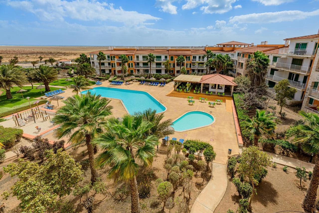 Agua Hotels Sal Vila Verde Santa Maria Exterior foto